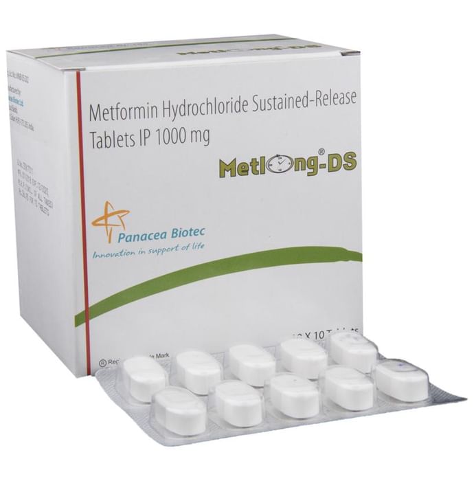 Metlong-DS Tablet SR