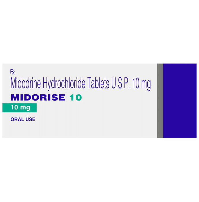 Midorise 10 Tablet