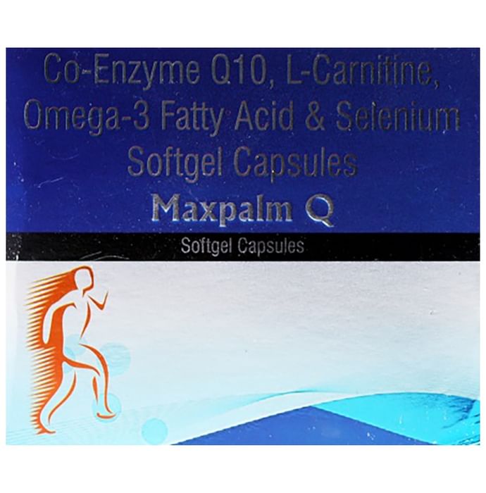 Maxpalm Q Softgel Capsule
