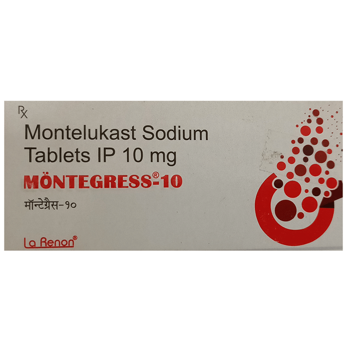 Montegress 10mg Tablet