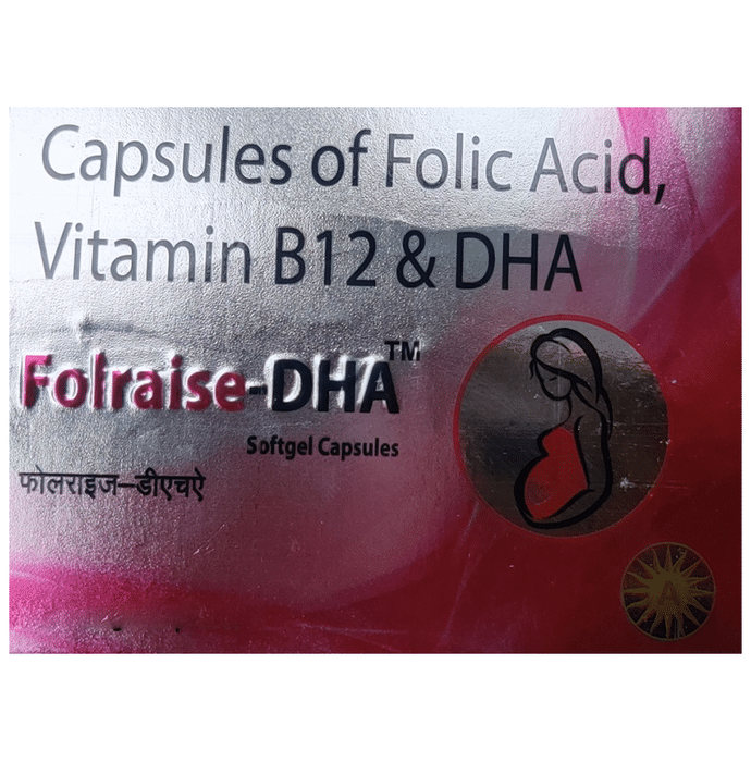 Folraise-DHA Softgel Capsule