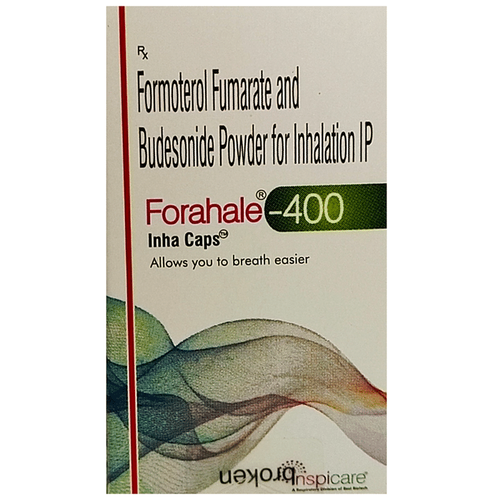 Forahale 400 Inha Caps