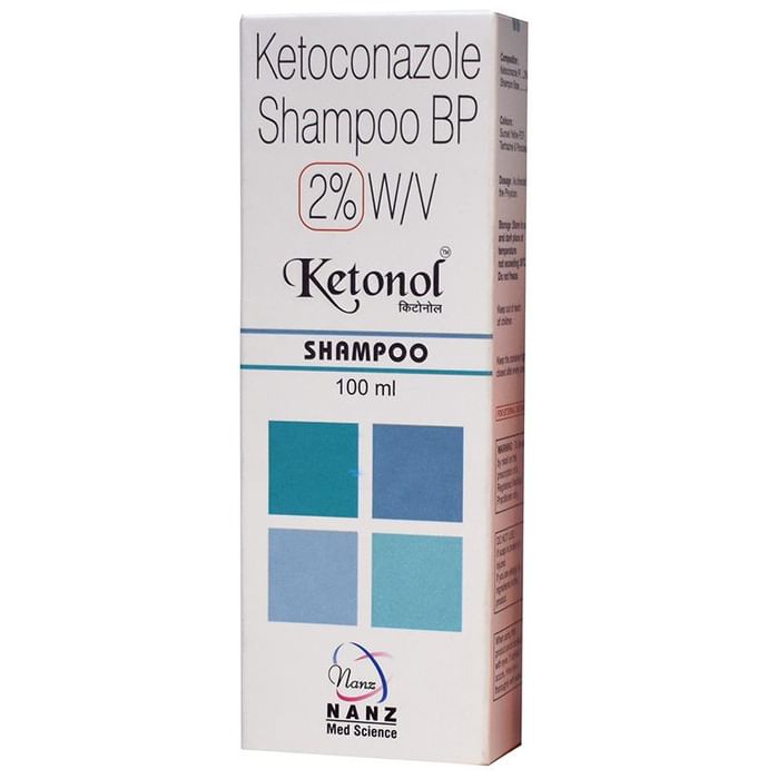 Ketonol 2 % Ketoconazole Anti Dandruff Shampoo