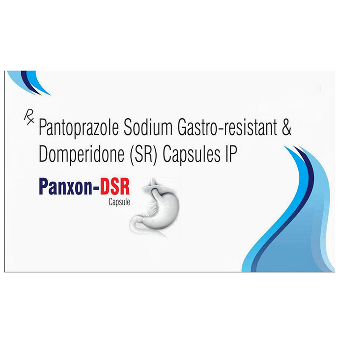 Panxon-DSR Capsule – Domperidone (30mg) by Raxon Lifesciences Pvt Ltd — photo 1 of 2