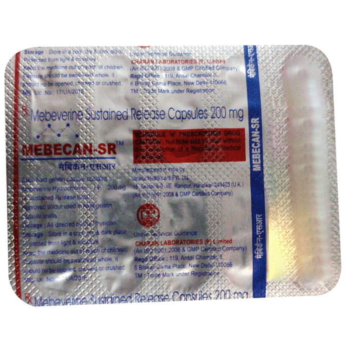 Mebecan-SR Capsule