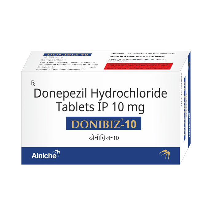 Donibiz 10 Tablet