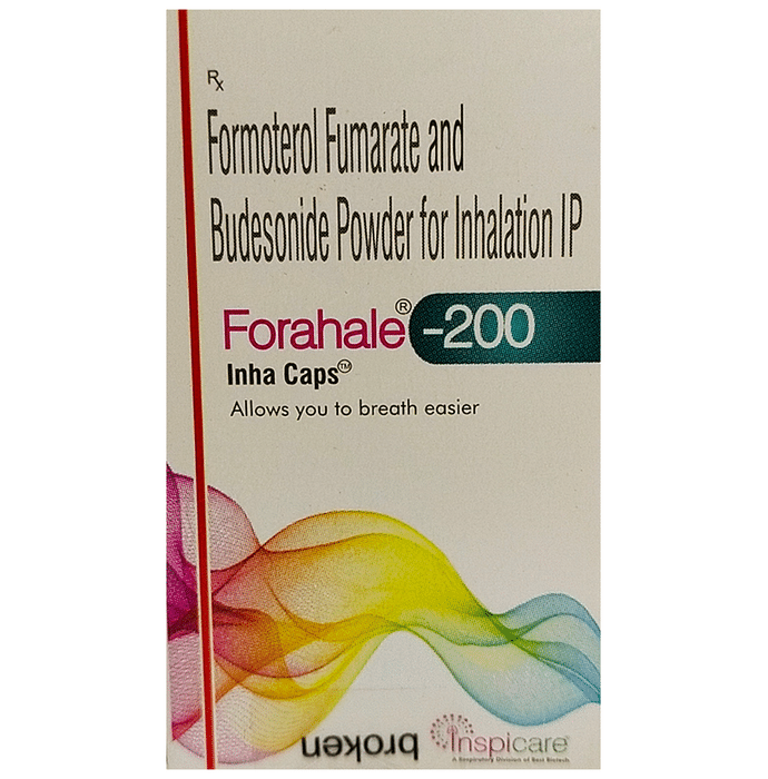 Forahale 200 Inha Caps