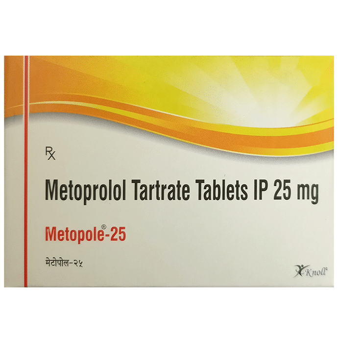 Metopole 25 Tablet