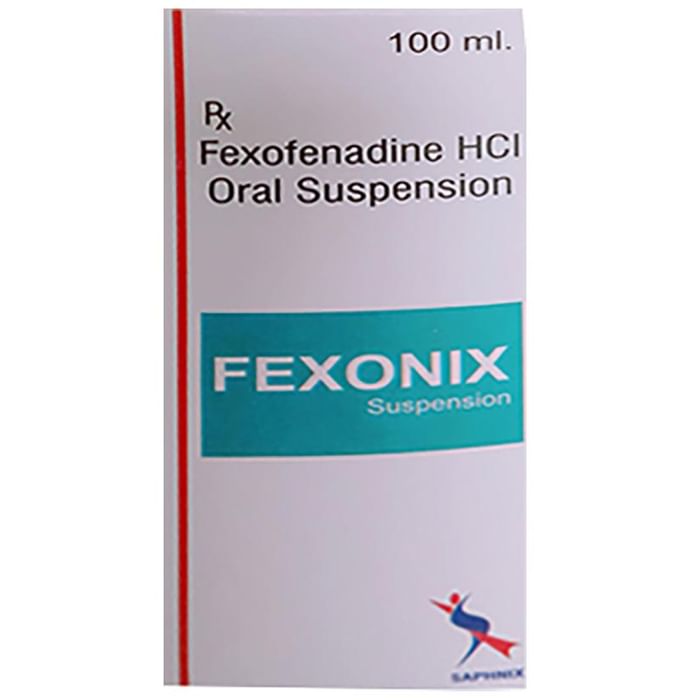 Fexonix Oral Suspension