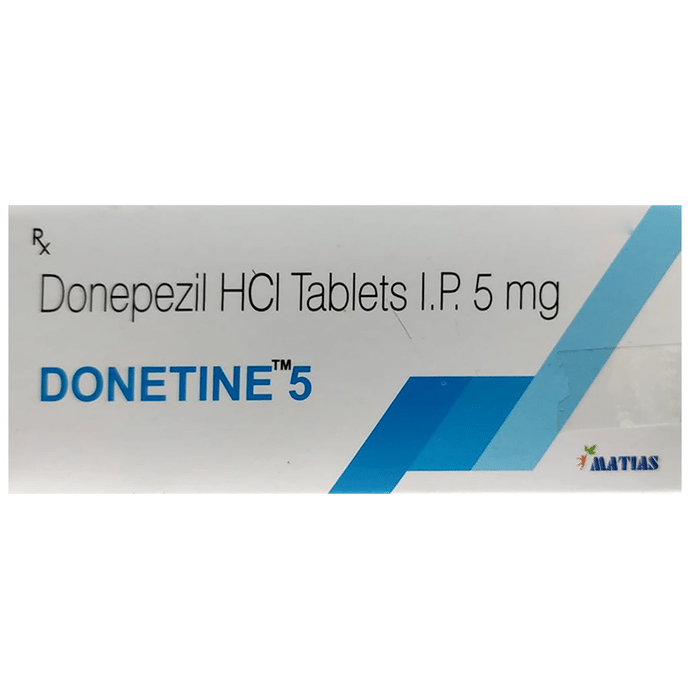 Donetine 5 Tablet