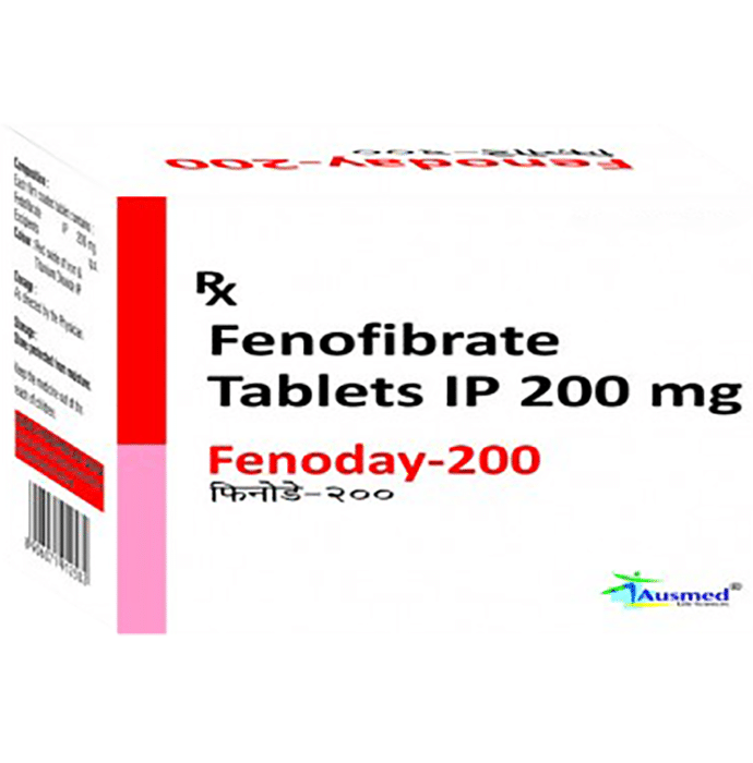 Fenoday 200mg Tablet