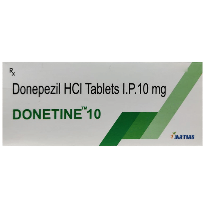 Donetine 10 Tablet