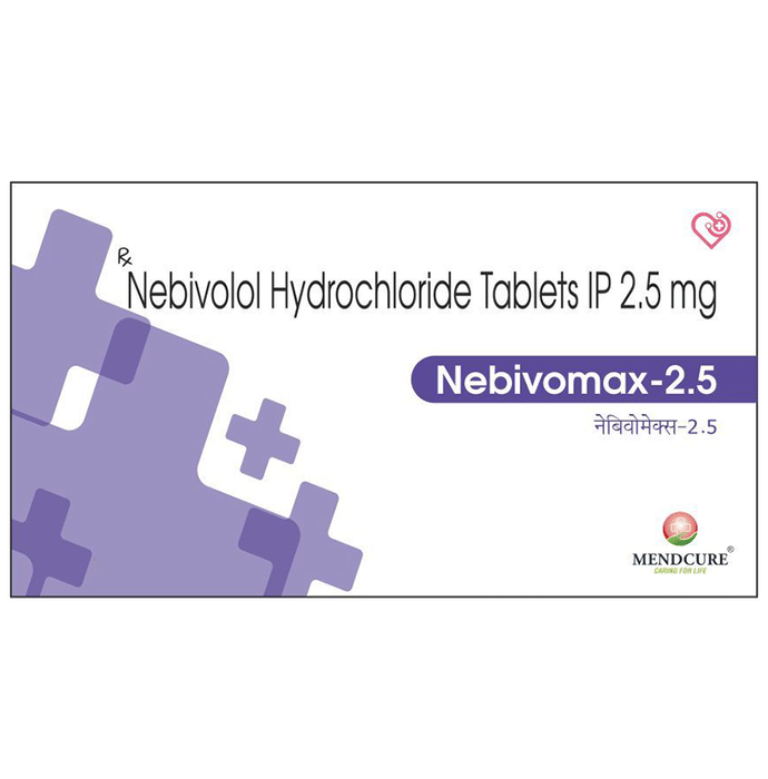 Nebivomax 2.5 Tablet