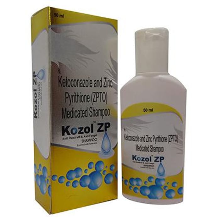 Kozol ZP Shampoo