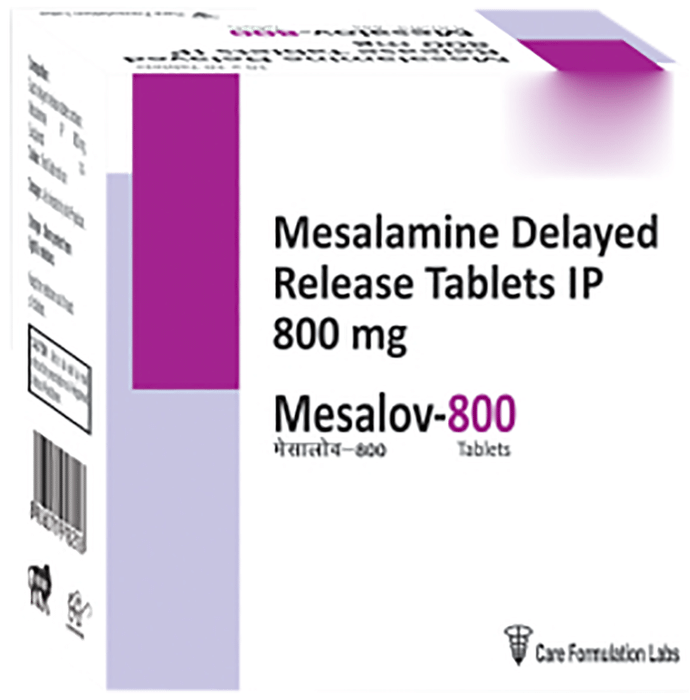 Mesalov 800 Tablet DR