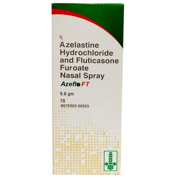 Azeflo FT Nasal Spray – Fluticasone Propionate (27.5mcg) by Lupin Ltd — photo 1 of 2