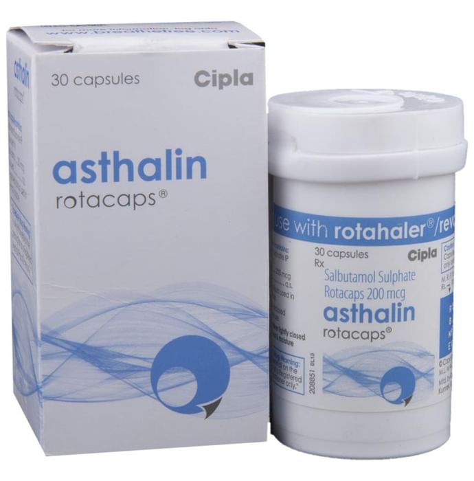 Asthalin Rotacaps