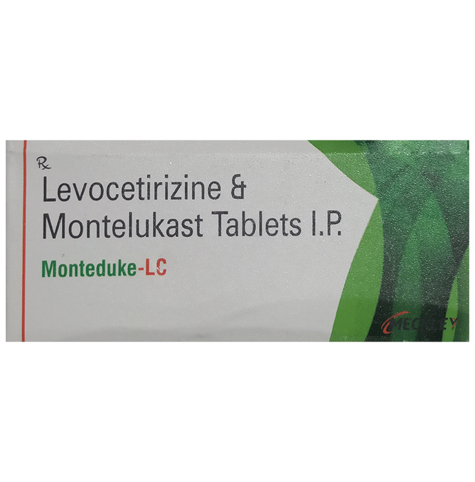 Monteduke-LC Tablet – Levocetirizine (5mg) by Meckley Life Sciences Pvt Ltd — photo 1 of 3
