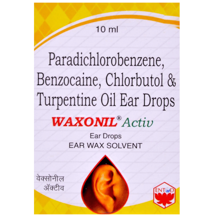 Waxonil Activ Ear Drop