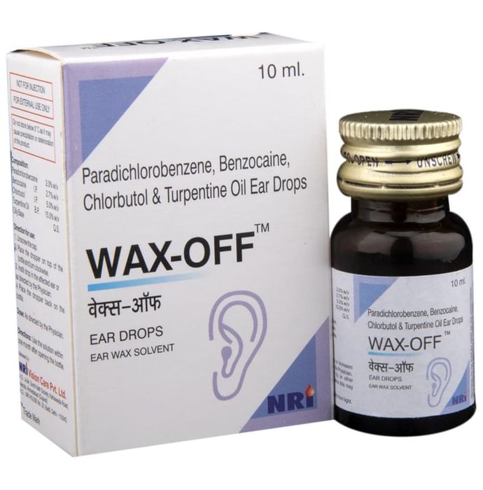 Wax-Off Advance Ear Drop