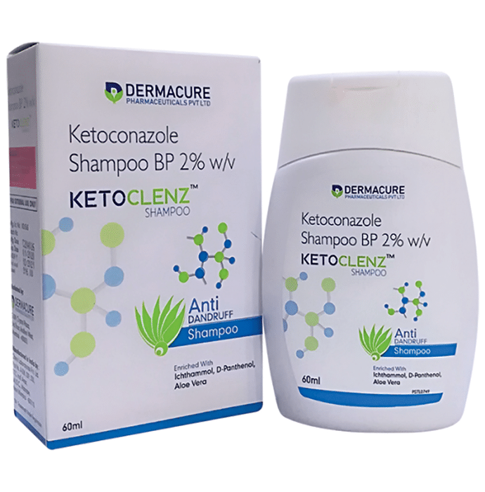 Ketoclenz Shampoo