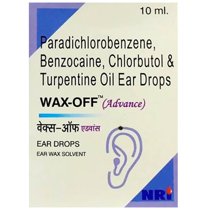 Wax-Off Advance Ear Drop