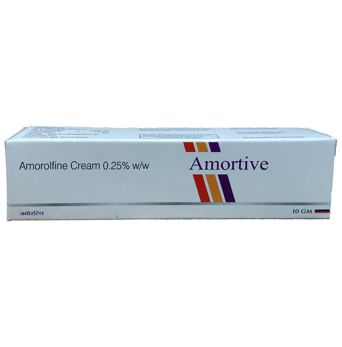 Amortive Cream – Amorolfine (0.25%) by Rockmed Pharma Pvt. Ltd.