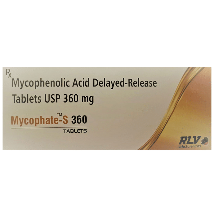 Mycophate-S 360 Tablet DR