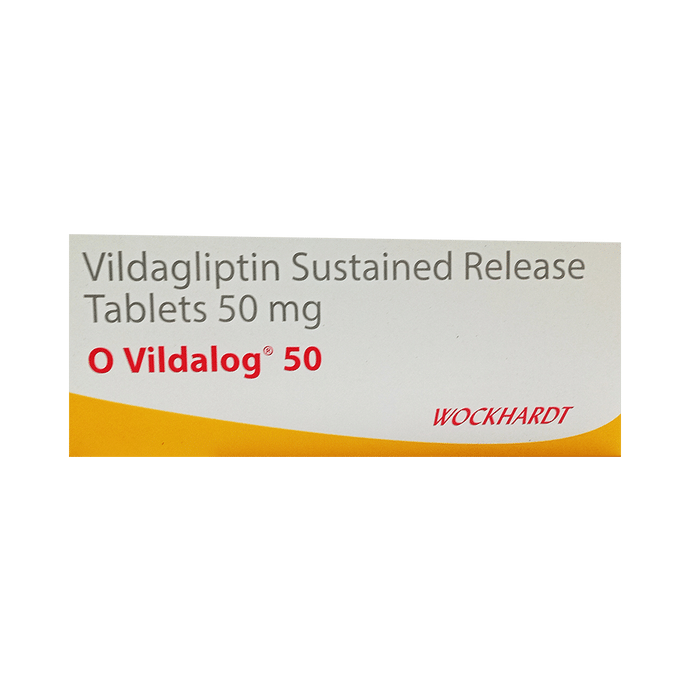 O Vildalog 50 Tablet SR