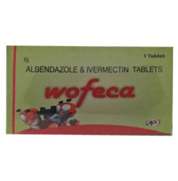 Wofeca Tablet – Ivermectin (6mg) by Abiz Pharma