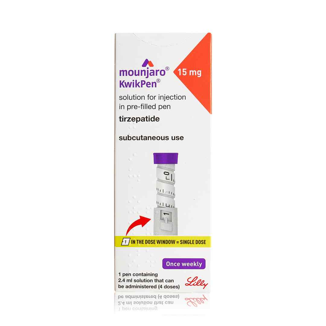 Mounjaro 15mg KwikPen