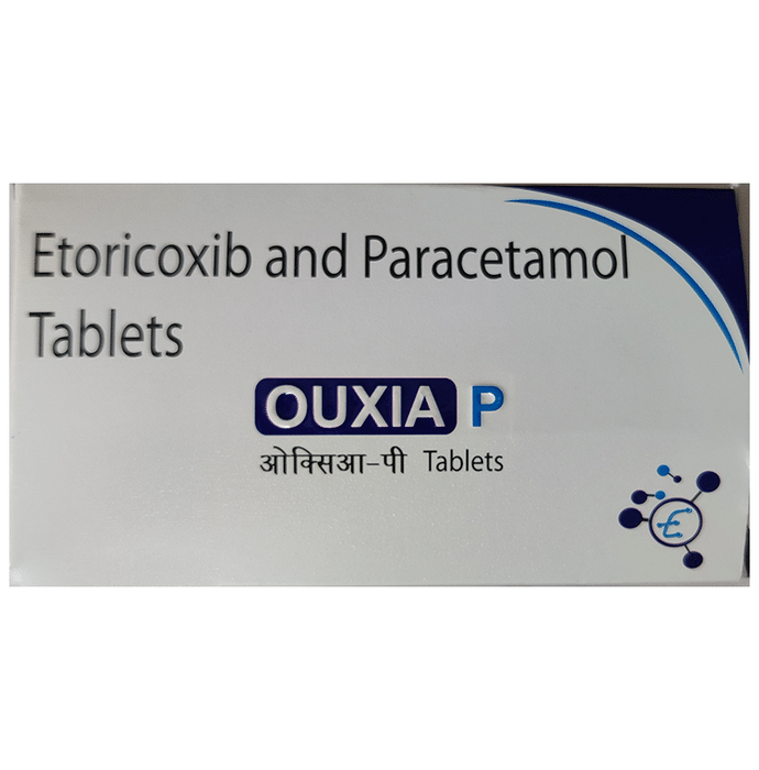 Ouxia P Tablet – Etoricoxib (60mg) by Everen Healthcare