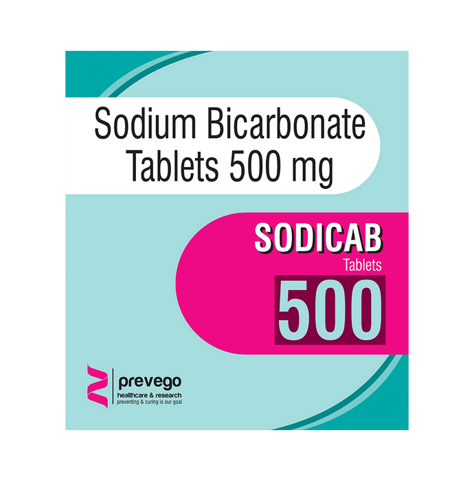Sodicab 500 Tablet