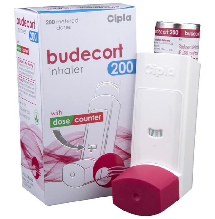 Budecort 200 Inhaler