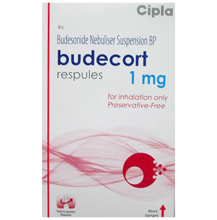 Budecort 1mg Respules (2ml Each)
