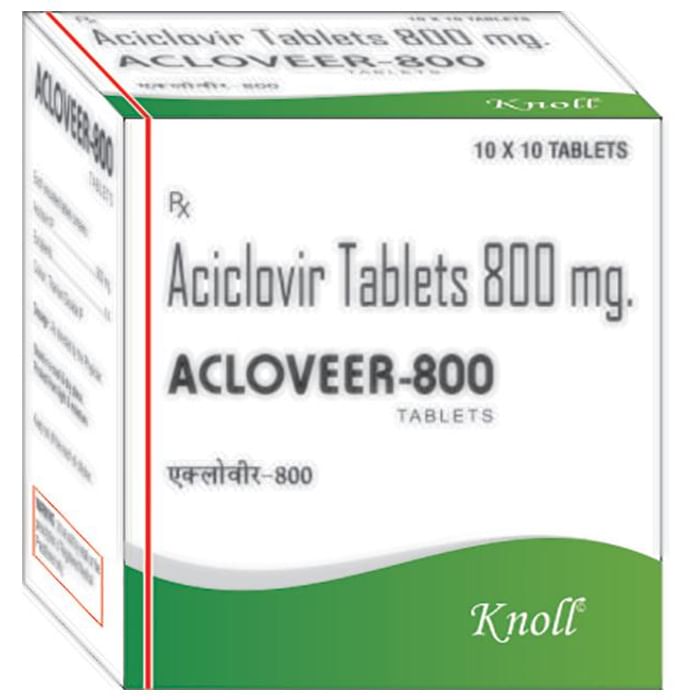 Acloveer 800 Tablet
