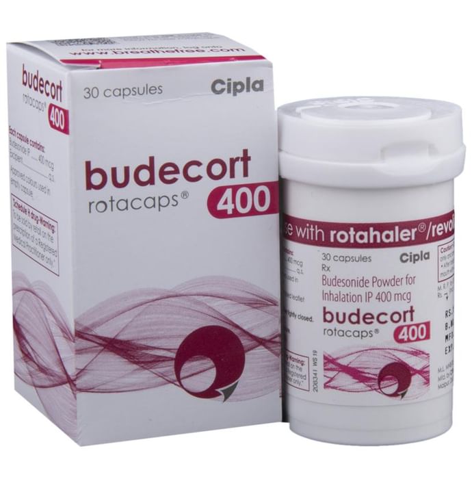 Budecort 400 Rotacap