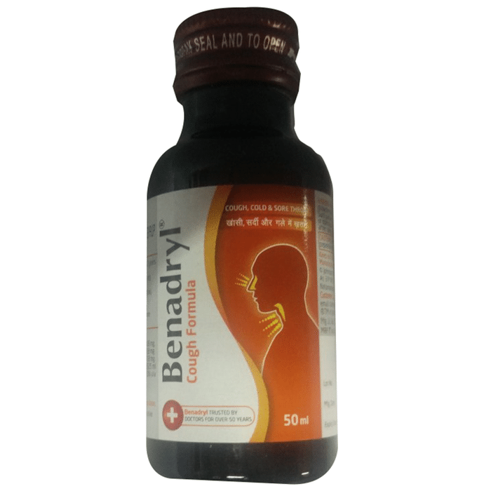 Benadryl Syrup