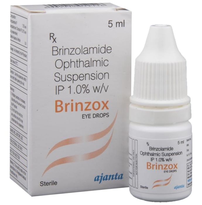 Brinzox Ophthalmic Suspension