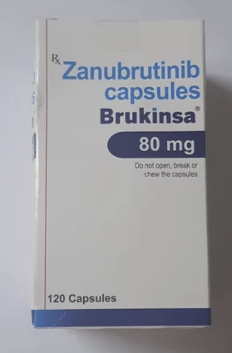 Brukinsa 80mg Capsule