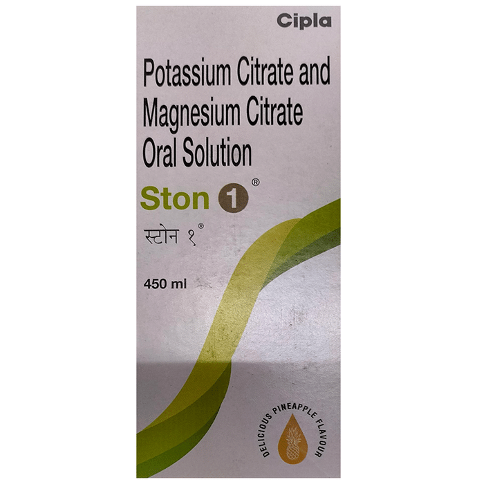 Ston 1 Oral Solution Delicious Pineapple
