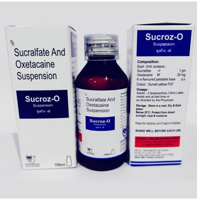 Sucroz-O Oral Suspension