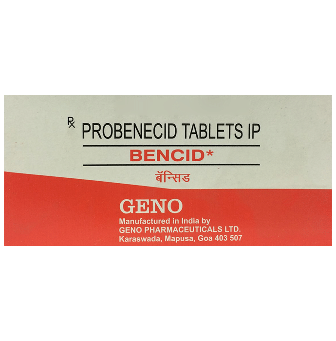 Bencid Tablet