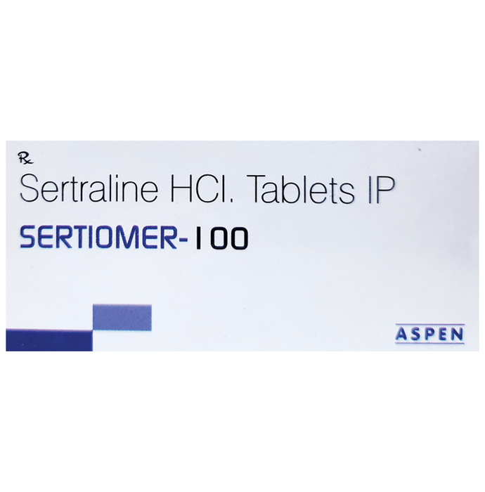 Sertiomer 100 Tablet