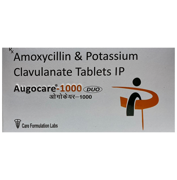 Augocare 1000 Duo Tablet