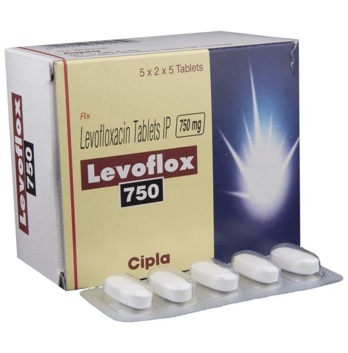 Levoflox 750 Tablet