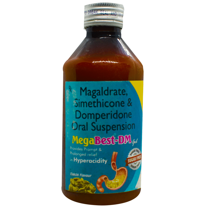 Megabest-DM Oral Gel Elaichi
