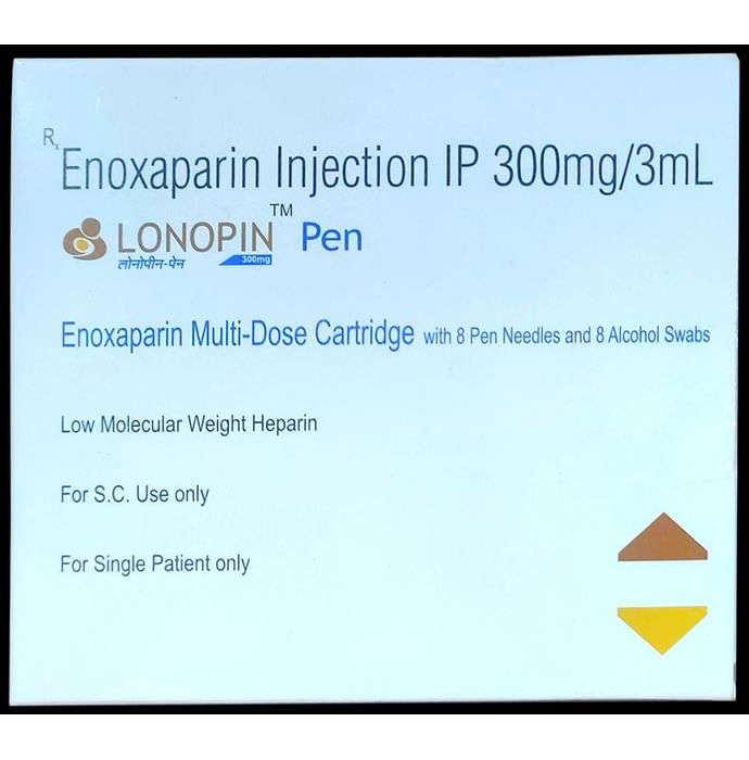 Lonopin Lonopin-MD (Multidose Vial) 300mg/3ml Injection