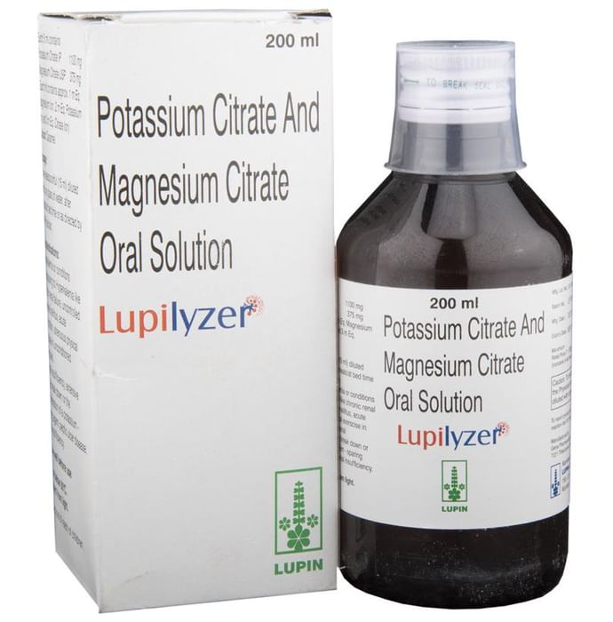Lupilyzer Oral Solution Mixed Fruit