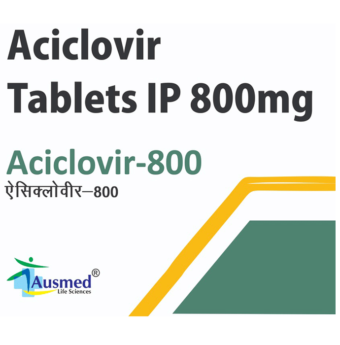 Aciclovir 800 Tablet